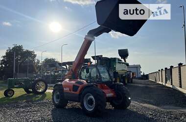 Телескопический погрузчик Manitou MLT 629 1999 в 