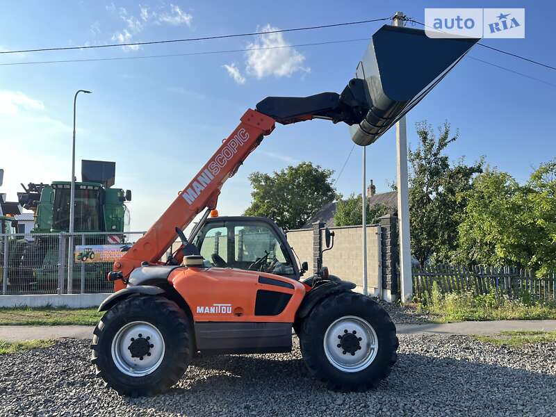 Телескопический погрузчик Manitou MLT 629 1999 в 