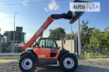 Телескопический погрузчик Manitou MLT 629 1999 в 