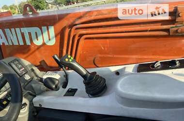 Телескопический погрузчик Manitou MLT 629 1999 в 