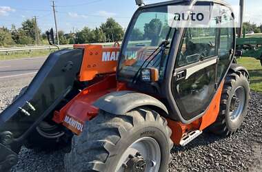 Телескопический погрузчик Manitou MLT 629 1999 в 