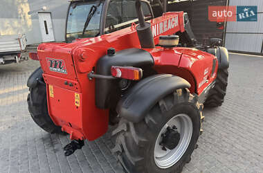 Телескопический погрузчик Manitou MLT 629 2002 в 