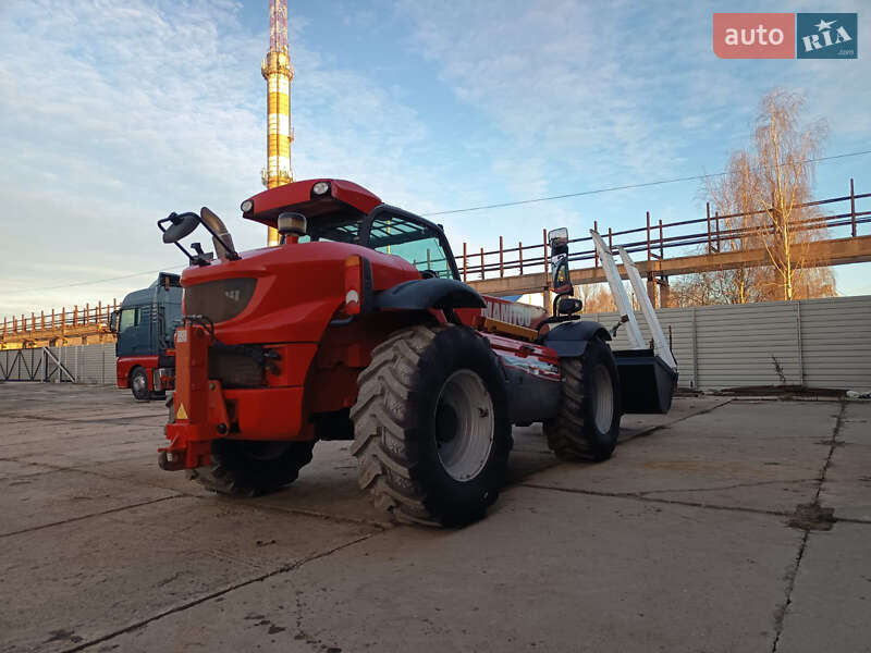 Фронтальный погрузчик Manitou MLT 629 2016 в Житомире фото 2 Фронтальный погрузчик Manitou MLT 629 2016 в Житомире
