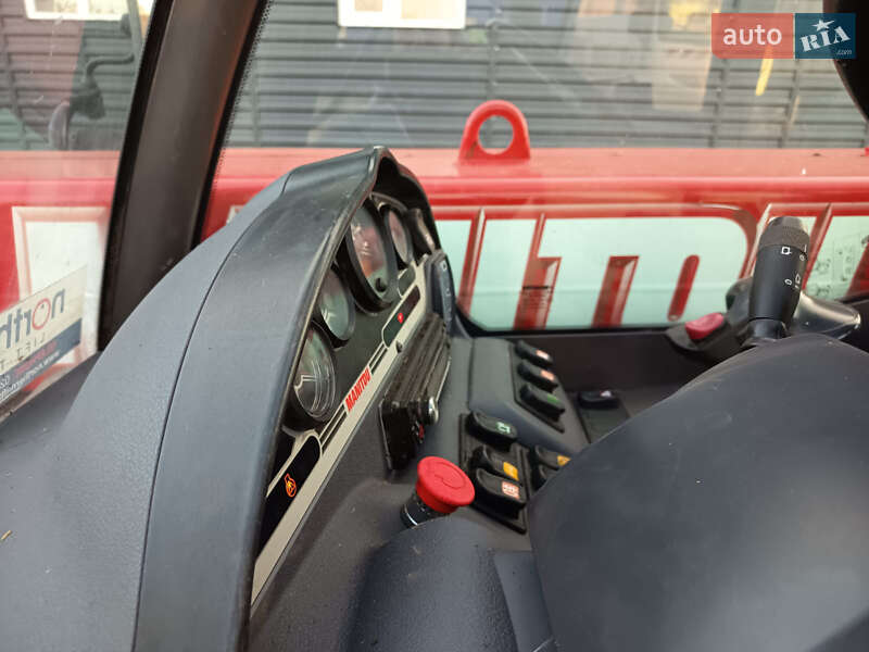 Фронтальный погрузчик Manitou MLT 629 2016 в Житомире фото 11 Фронтальный погрузчик Manitou MLT 629 2016 в Житомире