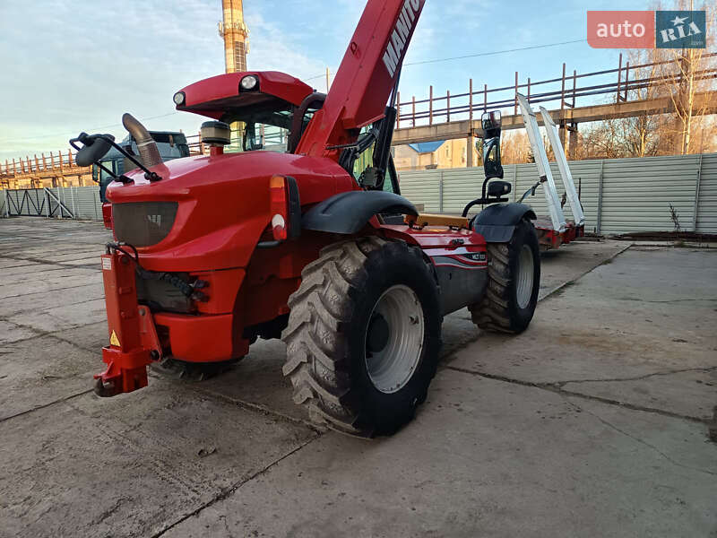 Фронтальный погрузчик Manitou MLT 629 2016 в Житомире фото 4 Фронтальный погрузчик Manitou MLT 629 2016 в Житомире