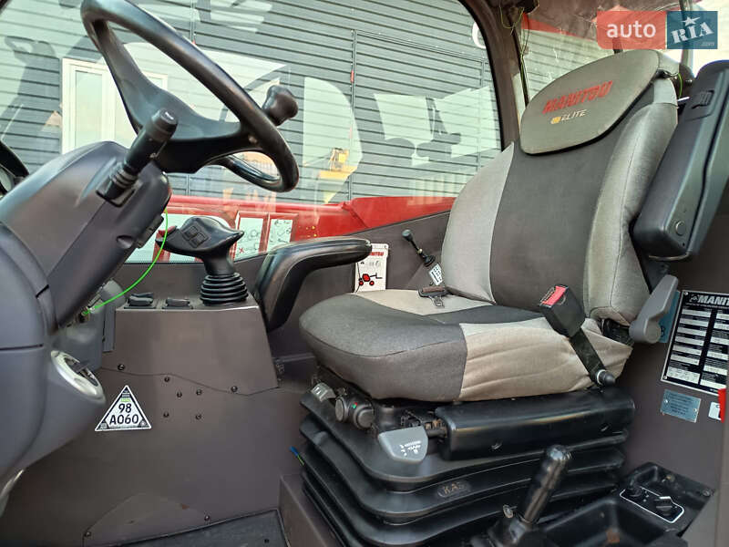 Фронтальный погрузчик Manitou MLT 629 2016 в Житомире фото 14 Фронтальный погрузчик Manitou MLT 629 2016 в Житомире