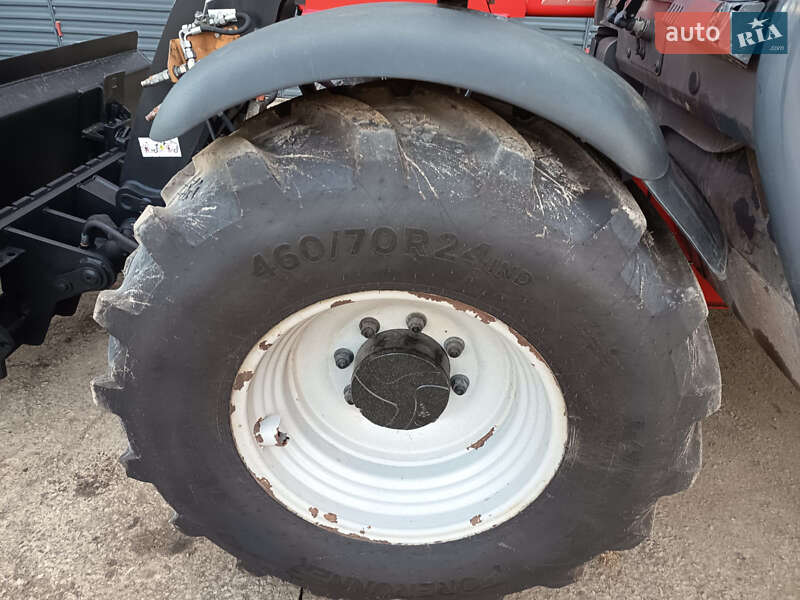 Фронтальный погрузчик Manitou MLT 629 2016 в Житомире фото 19 Фронтальный погрузчик Manitou MLT 629 2016 в Житомире