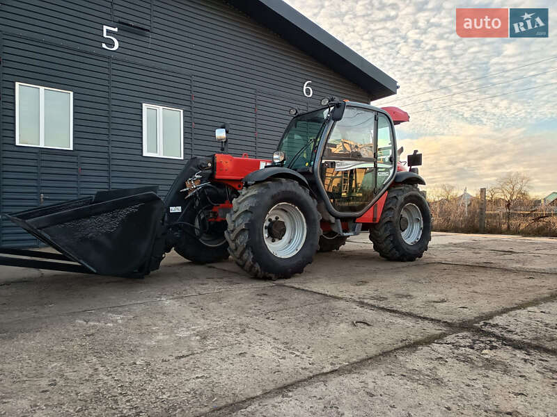 Фронтальный погрузчик Manitou MLT 629 2016 в Житомире фото 24 Фронтальный погрузчик Manitou MLT 629 2016 в Житомире