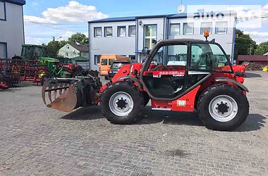 Телескопический погрузчик Manitou MLT 633 TLS 2001 в Горохове