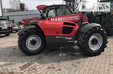 Телескопический погрузчик Manitou MLT 634-120 LSU 2007 в Горохове