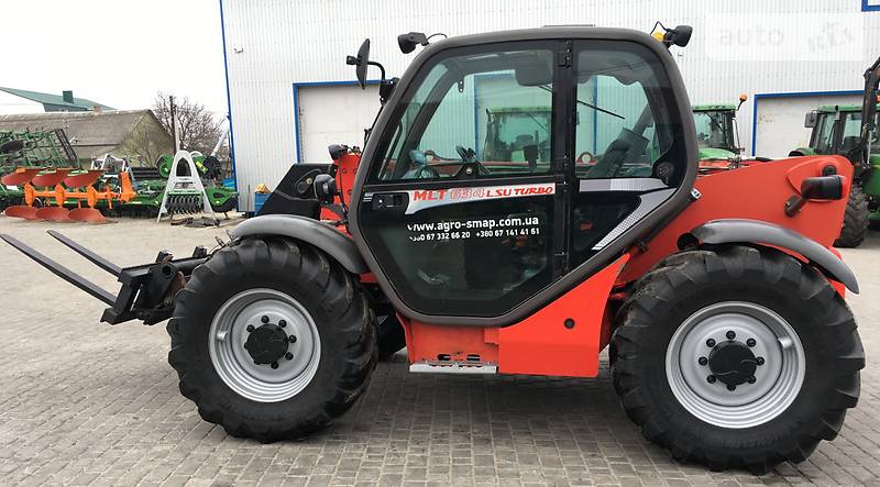 Телескопічні навантажувачі Manitou MLT 634-120 LSU 2009 в Горохові