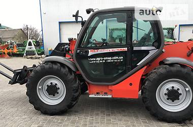 Телескопический погрузчик Manitou MLT 634-120 LSU 2009 в 
