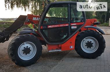 Фронтальный погрузчик Manitou MLT 634-120 LSU 2005 в Теребовле