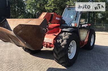 Фронтальні навантажувачі Manitou MLT 634-120 LSU 2003 в Луцьку