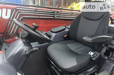 Телескопический погрузчик Manitou MLT 634-120 LSU 2014 в 