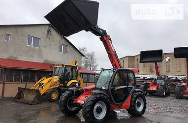 Телескопический погрузчик Manitou MLT 634-120 LSU 2014 в 