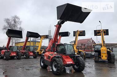 Телескопический погрузчик Manitou MLT 634-120 LSU 2014 в 