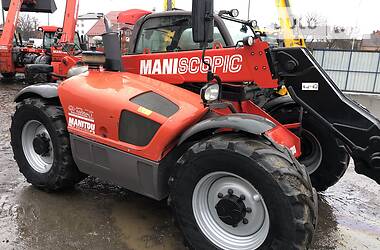 Телескопический погрузчик Manitou MLT 634-120 LSU 2014 в 