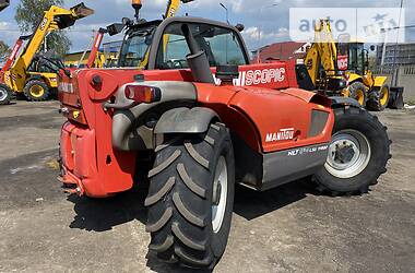 Телескопический погрузчик Manitou MLT 634-120 LSU 2011 в Луцке