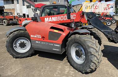 Телескопический погрузчик Manitou MLT 634-120 LSU 2010 в Луцке