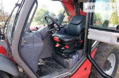 Телескопічні навантажувачі Manitou MLT 634-120 LSU 2011 в Ратному