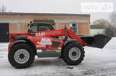 Телескопический погрузчик Manitou MLT 634-120 LSU 2004 в Виннице