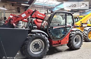 Фронтальный погрузчик Manitou MLT 634-120 LSU 2006 в Луцке