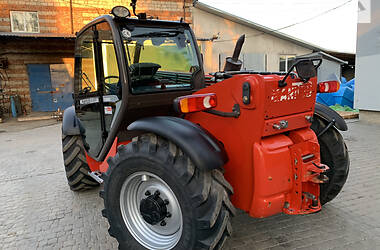 Телескопічні навантажувачі Manitou MLT 634-120 LSU 2008 в Теребовлі