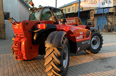 Телескопічні навантажувачі Manitou MLT 634-120 LSU 2008 в Теребовлі