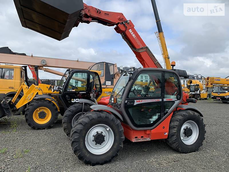 Подъемник телескопический Manitou MLT 634-120 LSU 2006 в Луцке