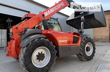 Подъемник телескопический Manitou MLT 634-120 LSU 2014 в Луцке