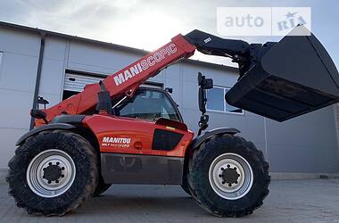 Подъемник телескопический Manitou MLT 634-120 LSU 2014 в Луцке