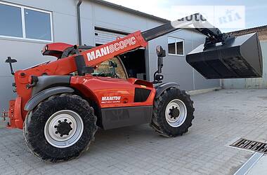 Підйомник телескопічний Manitou MLT 634-120 LSU 2014 в Луцьку