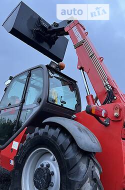 Підйомник телескопічний Manitou MLT 634-120 LSU 2006 в Луцьку