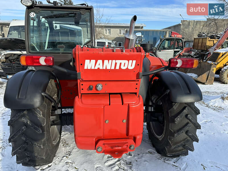 Телескопічні навантажувачі Manitou MLT 634-120 LSU 2010 в Кам'янець-Подільському
