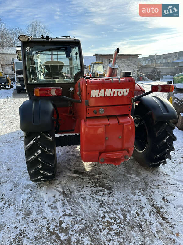Телескопічні навантажувачі Manitou MLT 634-120 LSU 2010 в Кам'янець-Подільському