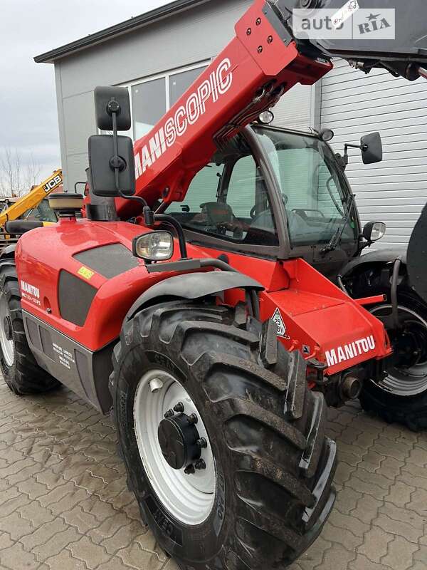 Телескопический погрузчик Manitou MLT 634-120 LSU 2013 в Луцке фото 4 Телескопический погрузчик Manitou MLT 634-120 LSU 2013 в Луцке