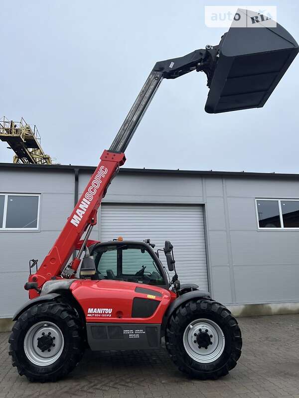 Телескопический погрузчик Manitou MLT 634-120 LSU 2013 в Луцке фото 12 Телескопический погрузчик Manitou MLT 634-120 LSU 2013 в Луцке