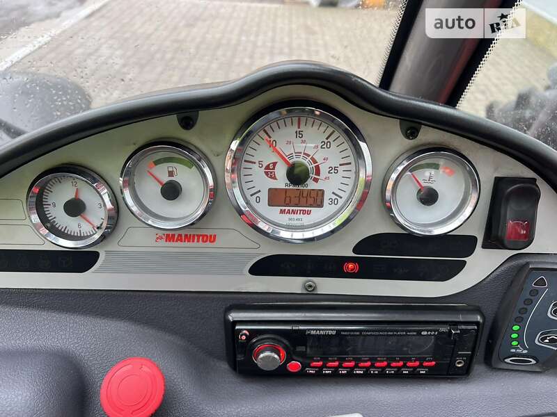 Телескопический погрузчик Manitou MLT 634-120 LSU 2013 в Луцке фото 20 Телескопический погрузчик Manitou MLT 634-120 LSU 2013 в Луцке