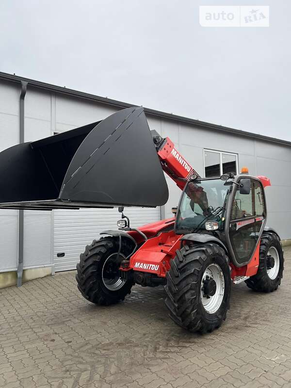 Телескопический погрузчик Manitou MLT 634-120 LSU 2013 в Луцке фото 37 Телескопический погрузчик Manitou MLT 634-120 LSU 2013 в Луцке