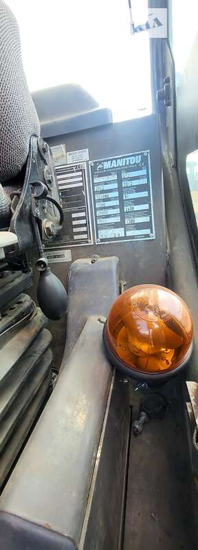 Телескопический погрузчик Manitou MLT 634-120 LSU 2013 в Луцке