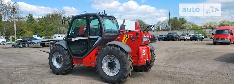 Телескопический погрузчик Manitou MLT 634-120 LSU 2013 в Луцке