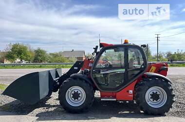 Телескопический погрузчик Manitou MLT 634-120 LSU 2015 в Луцке