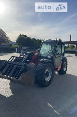 Телескопический погрузчик Manitou MLT 634-120 LSU 2011 в Ивано-Франковске