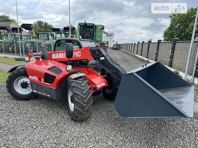 Manitou MLT 634-120 LSU 2013