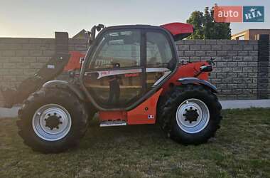 Телескопический погрузчик Manitou MLT 634-120 LSU 2011 в Луцке