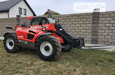 Телескопічні навантажувачі Manitou MLT 634-120 LSU 2011 в Луцьку