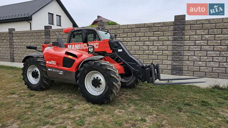 Телескопический погрузчик Manitou MLT 634-120 LSU 2011 в Луцке