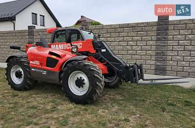 Телескопический погрузчик Manitou MLT 634-120 LSU 2011 в Луцке