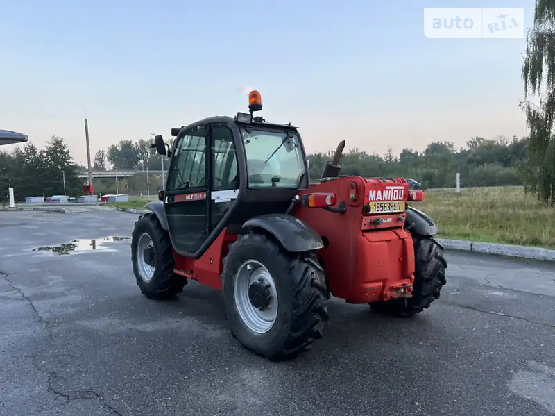 Телескопический погрузчик Manitou MLT 634-120 LSU 2005 в 